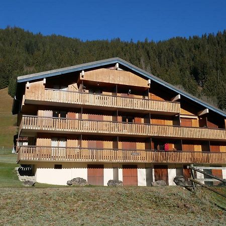 Appartement 4 Personnes Au Pied Des Pistes Du Linga A Châtel Exteriör bild