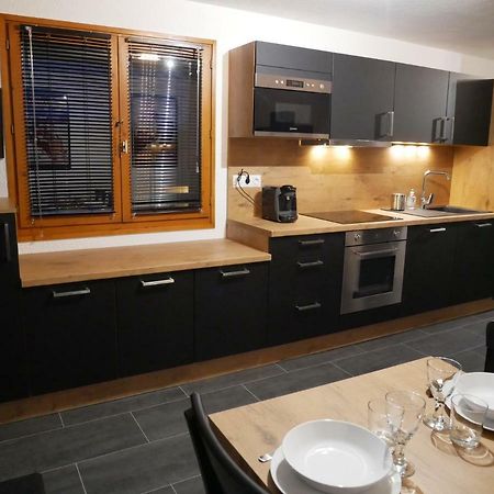 Appartement 4 Personnes Au Pied Des Pistes Du Linga A Châtel Exteriör bild