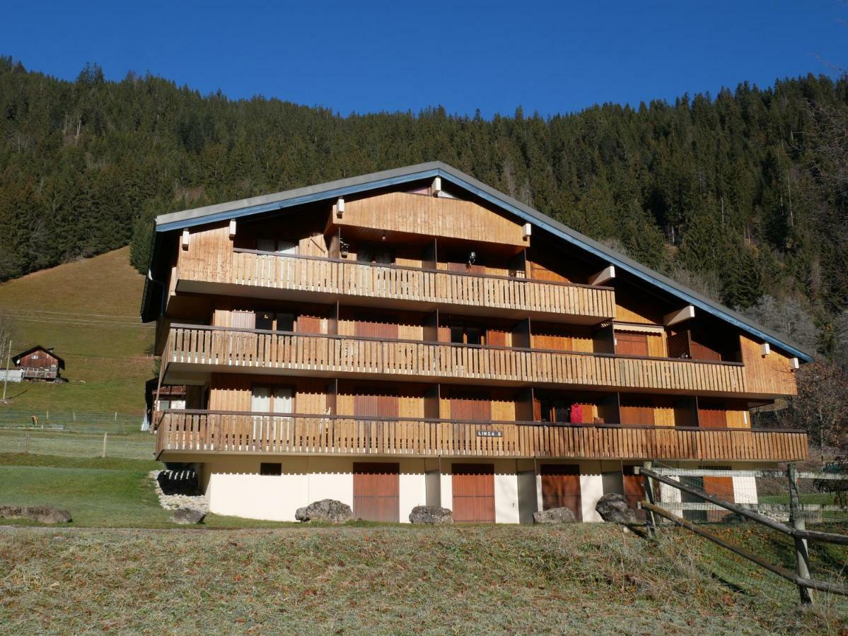 Appartement 4 Personnes Au Pied Des Pistes Du Linga A Châtel Exteriör bild