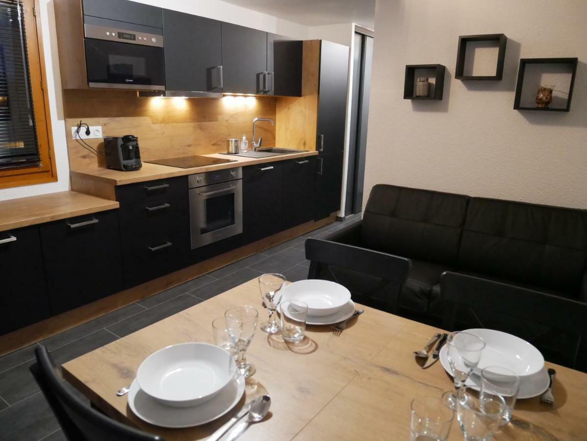 Appartement 4 Personnes Au Pied Des Pistes Du Linga A Châtel Exteriör bild