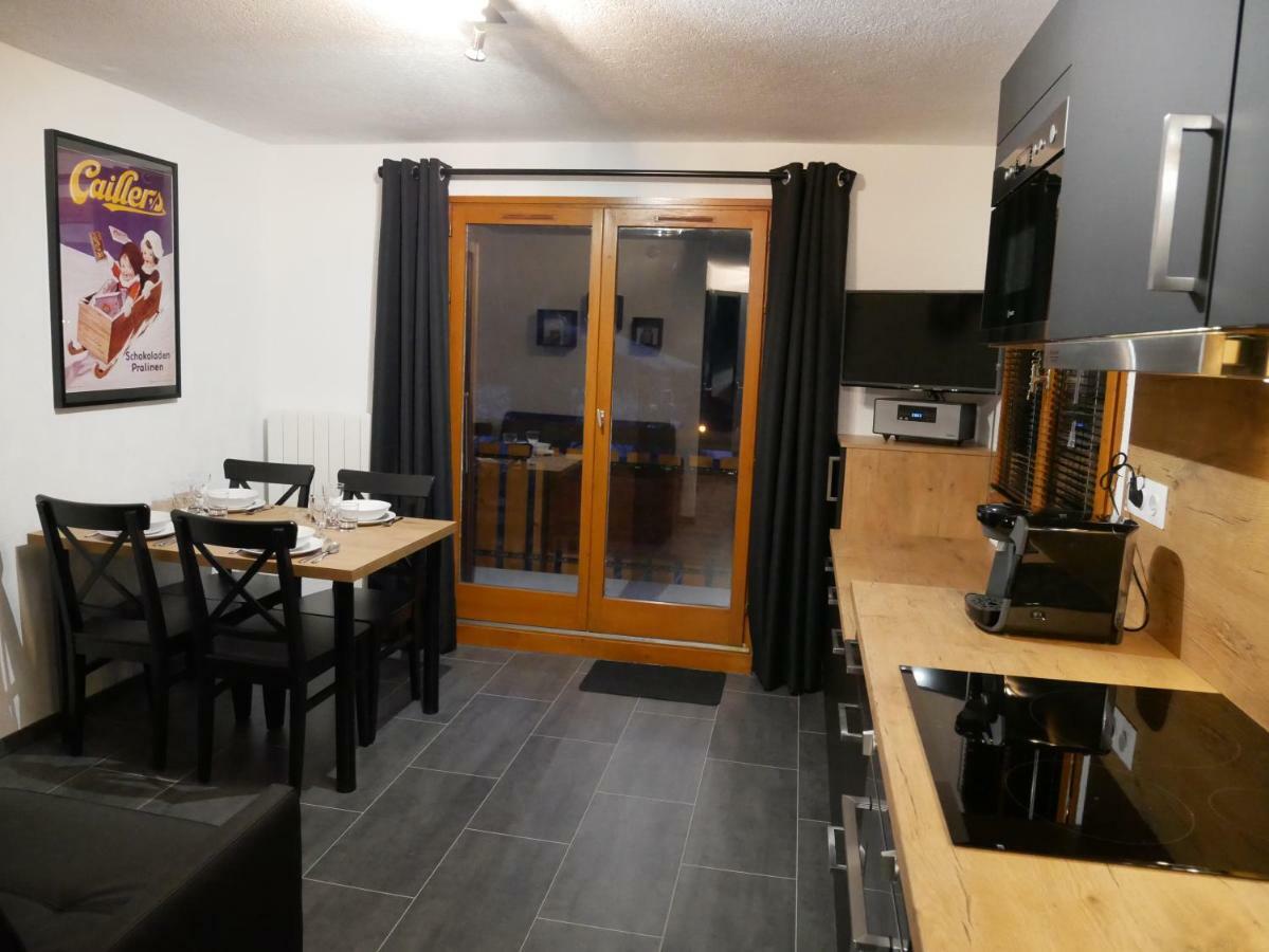 Appartement 4 Personnes Au Pied Des Pistes Du Linga A Châtel Exteriör bild