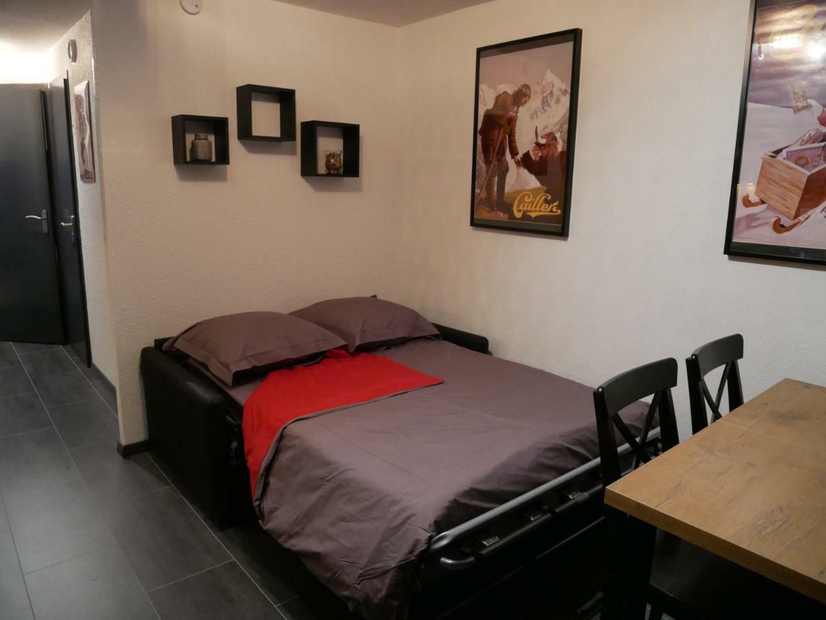 Appartement 4 Personnes Au Pied Des Pistes Du Linga A Châtel Exteriör bild