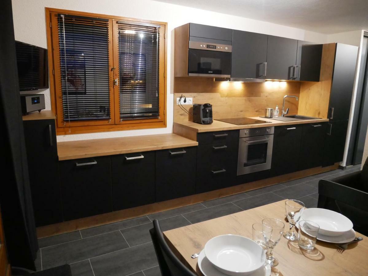 Appartement 4 Personnes Au Pied Des Pistes Du Linga A Châtel Exteriör bild