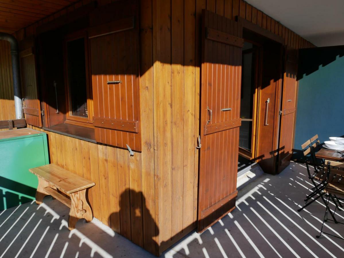 Appartement 4 Personnes Au Pied Des Pistes Du Linga A Châtel Exteriör bild